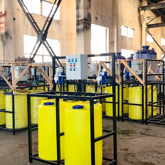 Sistema Automático de Dosagem Química para Sistema de Ar Condicionado