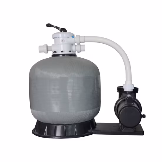 Hayward OEM Acima do Solo Alberca 800mm 1HP Piscina Comercial Retrolavagem Automática Tratamento de Água Filtro de Areia com Conjunto de Bomba