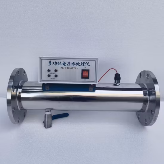 Desincrustante eletrônico de água para sistema de água circulante industrial