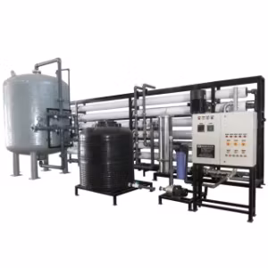 equipamento da dessanilização da água do mar do tratamento da água do RO 72tpd