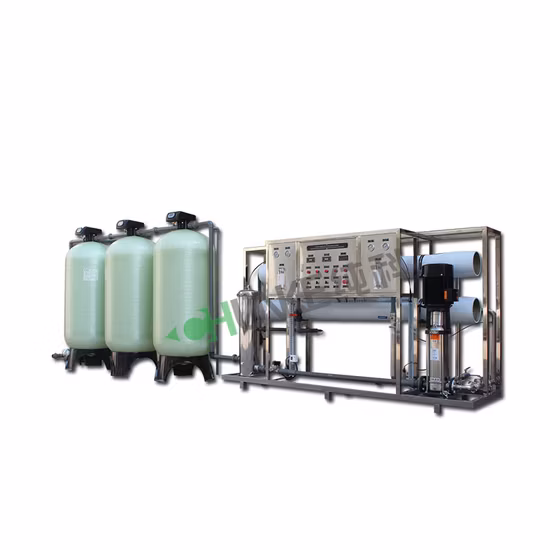 Equipamento de tratamento de água do sistema RO de água salgada Chunke
